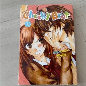 Cheeky Brat Manga Volume 1